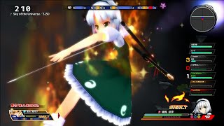 【PS4版】東方スカイアリーナ アーケードモードを黙々とプレイ 妖夢（閃斬）編