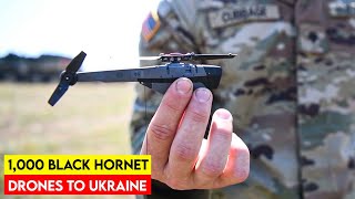 1,000 New Black Hornet Drones to Ukraine