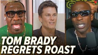 Reaction to Tom Brady saying he regrets agreeing to Netflix roast | Nightcap