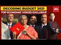 Decoding Union Budget 2021: Top Economic Voices Exclusive With Rahul Kanwal | India Today