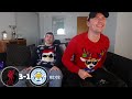 salah scores again 7pts clear... merry xmas reds liverpool 3 1 leicester reaction