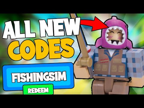 ALL FISHING SIMULATOR CODES! (July 2022)  ROBLOX Codes *SECRET/WORKING*