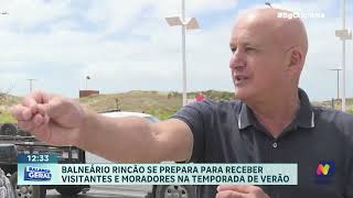 Balneário Rincão se prepara para a temporada de verão 2025