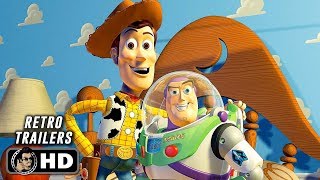 All TOY STORY Franchise Trailers (1995 - 2019)