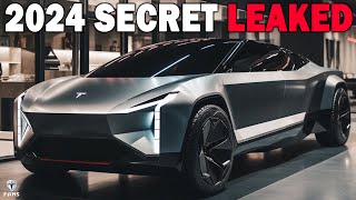 LEAKED! 4 UNIQUE Tesla Models Design in 2024, Will Blow Your Mind! Detailed Everything HERE! (MIX)