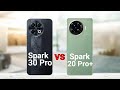 Tecno Spark 30 Pro vs Tecno Spark 20 Pro Plus