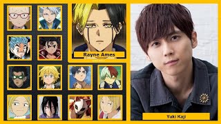 MASHLE : Magic and Muscles Japanese Voice Actors and their Characters #mashlemagicandmuscles #seiyuu