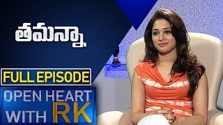 Tamannaah Bhatia | Open Heart With RK | Full Episode | ABN Telugu