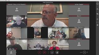 10/27/20 Code Enforcement & Nuisance Board