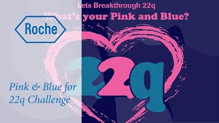 Pink \u0026 Blue for 22q Challenge 2021