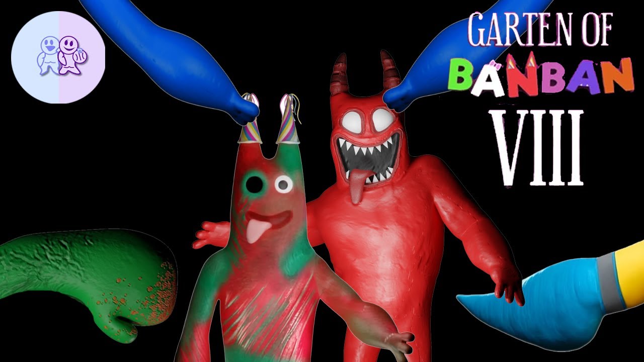 Garten Of Banban 8 Official Trailer Youtube