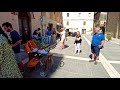 deruta umbria italy【walking tour】history in subtitles 4k