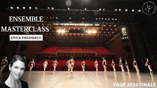 Ensemble Women Ages 16-17 Masterclass with Erica Fischbach - YAGP New York Finals