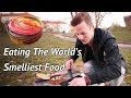 Eating Surströmming (I didn't throw up)