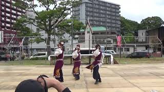 周南誠友会 2019黒崎よさこい祭り