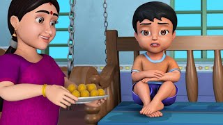 Lazy Boy Kids Song | Bengali Rhymes for Children | Infobells