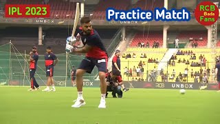 RCB Net Practice IPL 2023 | Virat Kohli Net Practice Season 2023 IPL | Glenn Maxwell Net Practice