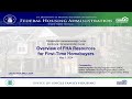 Overview of FHA Resources for First-Time Homebuyers