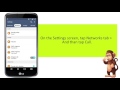 How To Customize The Call Settings On LG smart phones user guide support