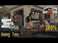 GTA 5 PS5 #Mission Hang Ten Gold Medal Guide 4K 60fps