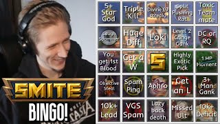 SMITE BINGO