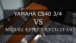 Yamaha CS40 vs Miguel Esteva Natalia