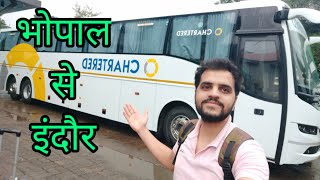 BHOPAL TO INDORE CHARTERED SUPERFAST BUS ONLY IN 400