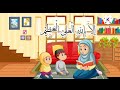 first 3 kalma repeated six 6 kalma in arabic 1 3 kalima learn part 1 kalima for kids