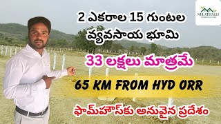 2 ఎకరాల 15 గుంటల వ్యవసాయ భూమి అమ్మకానికి ఉంది||komuravelli || farmlandforsale ||  Rajiv Rahadari