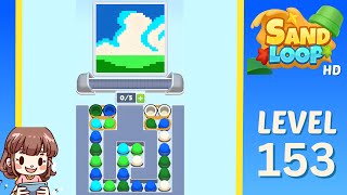 Sand Loop Level 153 Solution Walkthrough