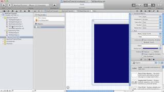 iPhone App Development - Add a UINavigationController programmatically.mov