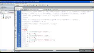 PHP Tutorial in Hindi 19- Introduction SERVER Variable with Example