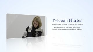 Unconventional Education at Rice University: Life Lessons with Deborah