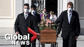Coronavirus around the world: March 28, 2020