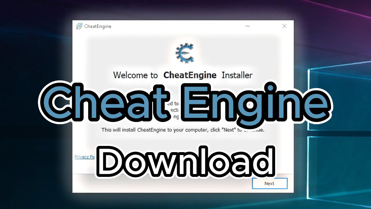 Cheat Engine Download Tutorial Youtube