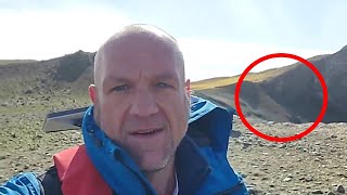 Kick Streamer's Live Antarctica Video Went Wrong Security Shut It Down Immediately..