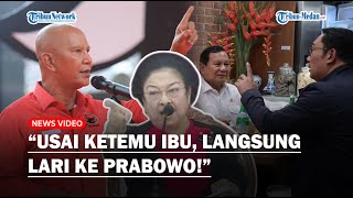 Sindiran Nyelekit PDIP ke Ridwan Kamil: Habis Ketemu Megawati Lari ke Prabowo, Mau ke Anies Juga?