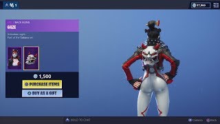 Spending 2000+ Fortnite V-Bucks NEW 'TAKARA' Skin \u0026 EPIC Mask Back Bling! (Fortnite Today)