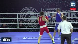 Alokhon Abdullaev vs. Sardor Shomurodov Uzbekistan National Championships 2025 QF's (75kg)