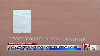 COVID-19 outbreak and Wake County Detention Center