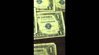 1935 Silver certificates !