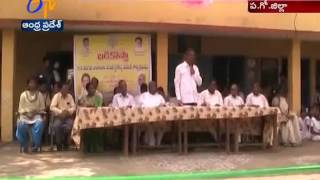 Badi Kosta | MLA Burugupalli Sesha Rao Distributed By cycles in Nidadavolu