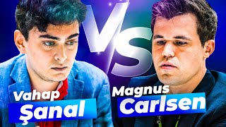 Süreler Azalınca İnanılmaz Şeyler Oldu! Vahap - Carlsen (Dün Oynandı)