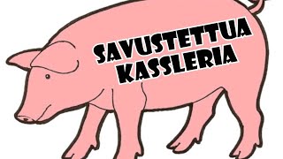 Sunnuntain kunniaksi! Savustetaan kassleria.