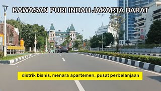 Motoran Sekitaran Puri jakarta barat