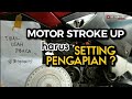 Setting derajat pengapian pada motor Stroke up dan Bore up di Honda Tiger dll