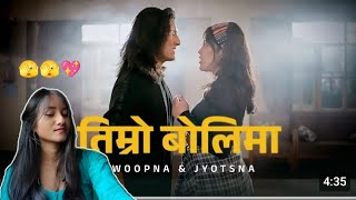 Reaction By Timro Bolima - Swoopna Suman \u0026 Jyotsna Yogi (Official Music Video)