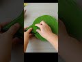 กระทงใบตองแบบง่าย diyhandmade diy thailand ลอยกระทง งานฝีมือ งานใบตอง howto