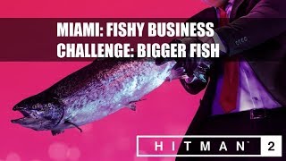 HITMAN 2: MIAMI / FISHY BUSINESS / Bigger Fish / Challenge