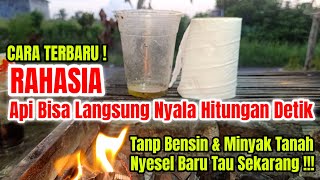 Cara Menyalakan Arang Dengan Cepat dan mudah Tanpa Minyak Tanah